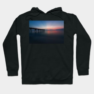 Sunrise at the Pier Hoodie